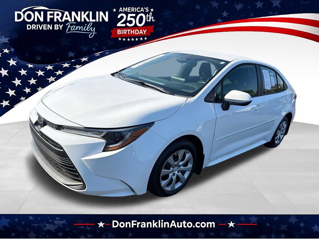 Used 2024 Toyota Corolla LE