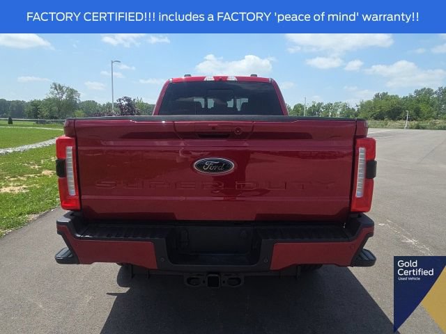 Certified 2025 Ford F250 Lariat w/ Lariat Ultimate Package AWD/4WD image 14