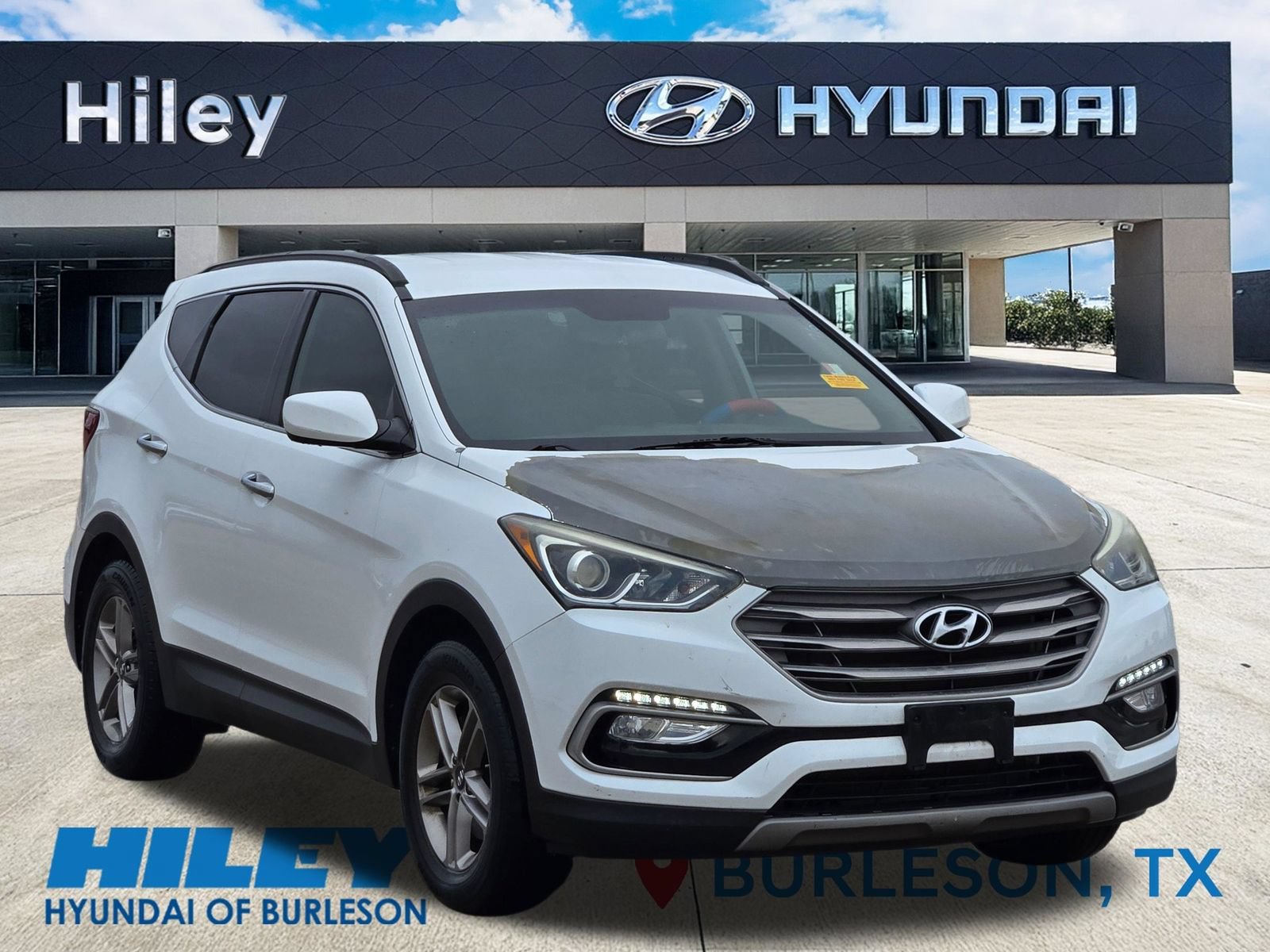 Used 2017 Hyundai Santa Fe Sport FWD 360° Tour