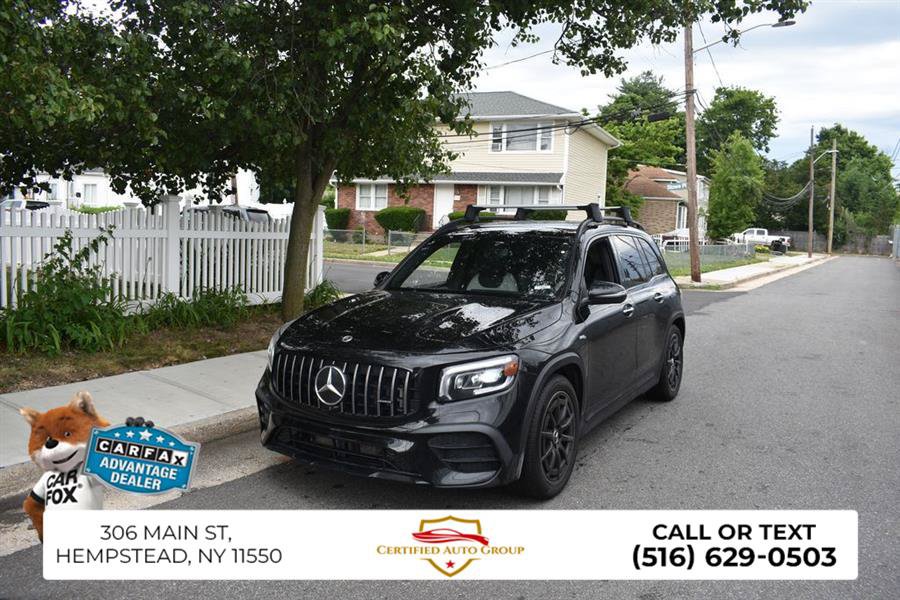 Used 2022 Mercedes-Benz GLB 35 AMG 4MATIC image 3