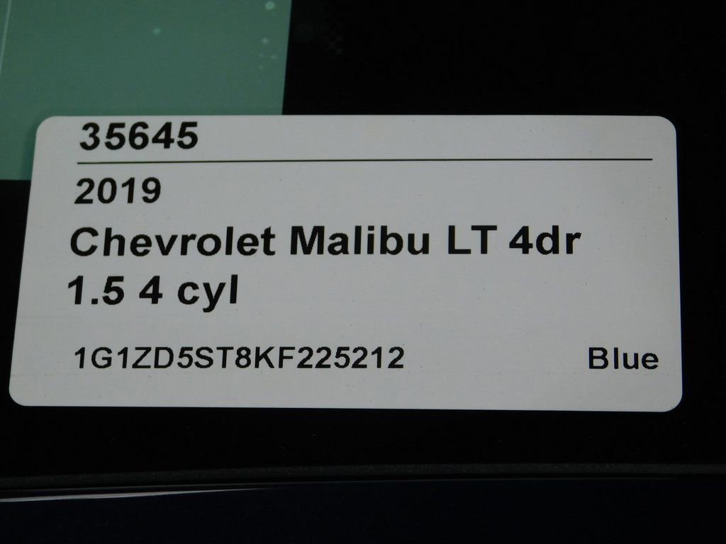 Used 2019 Chevrolet Malibu LT image 98