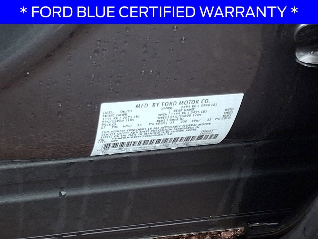 Certified 2023 Ford Explorer XLT w/ Equipment Group 202A image 28