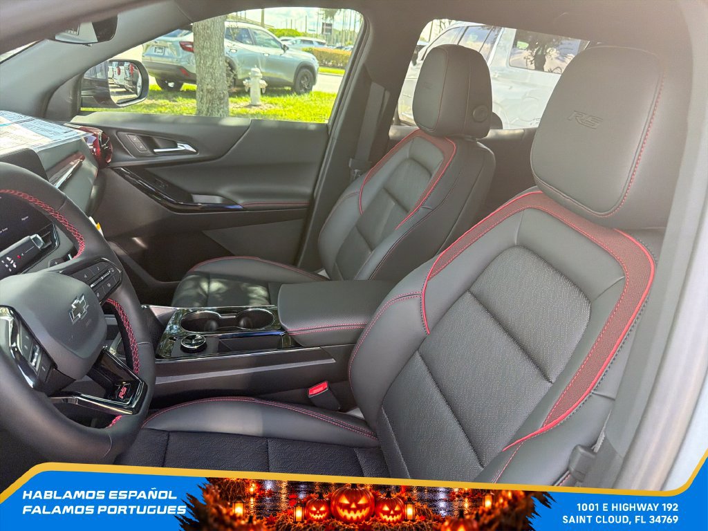 New 2027 Chevrolet Equinox RS w/ Safety and Technology Package FWD image 16