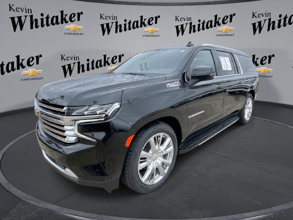 Used 2024 Chevrolet Suburban High Country w/ Advanced Technology Package
