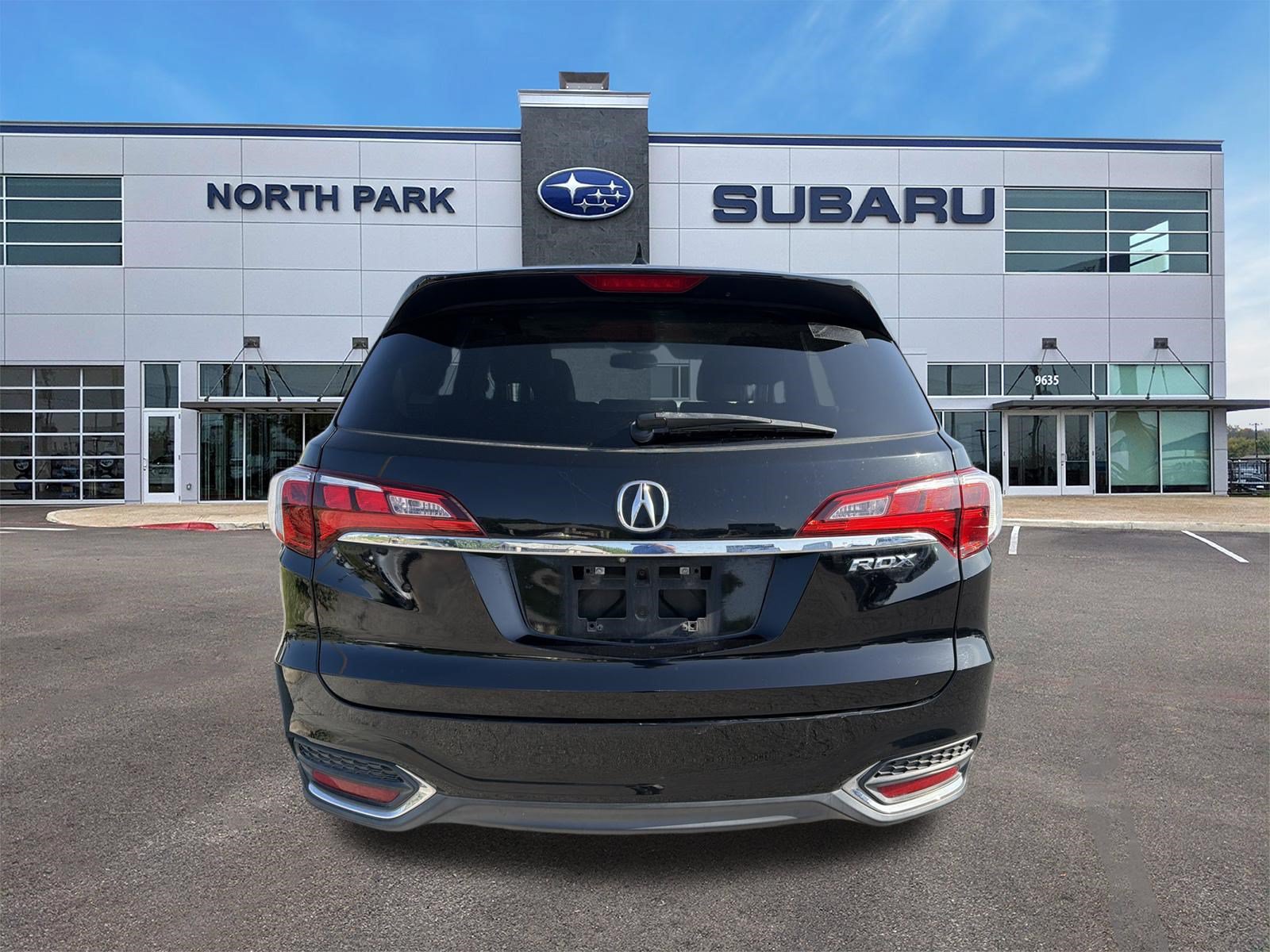 Used 2018 Acura RDX FWD image 4