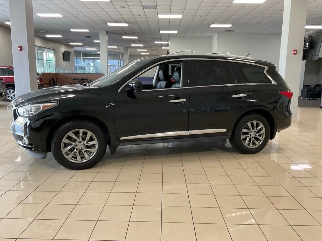 Used 2015 INFINITI QX60 Luxe w/ Premium Plus Package AWD/4WD image 4