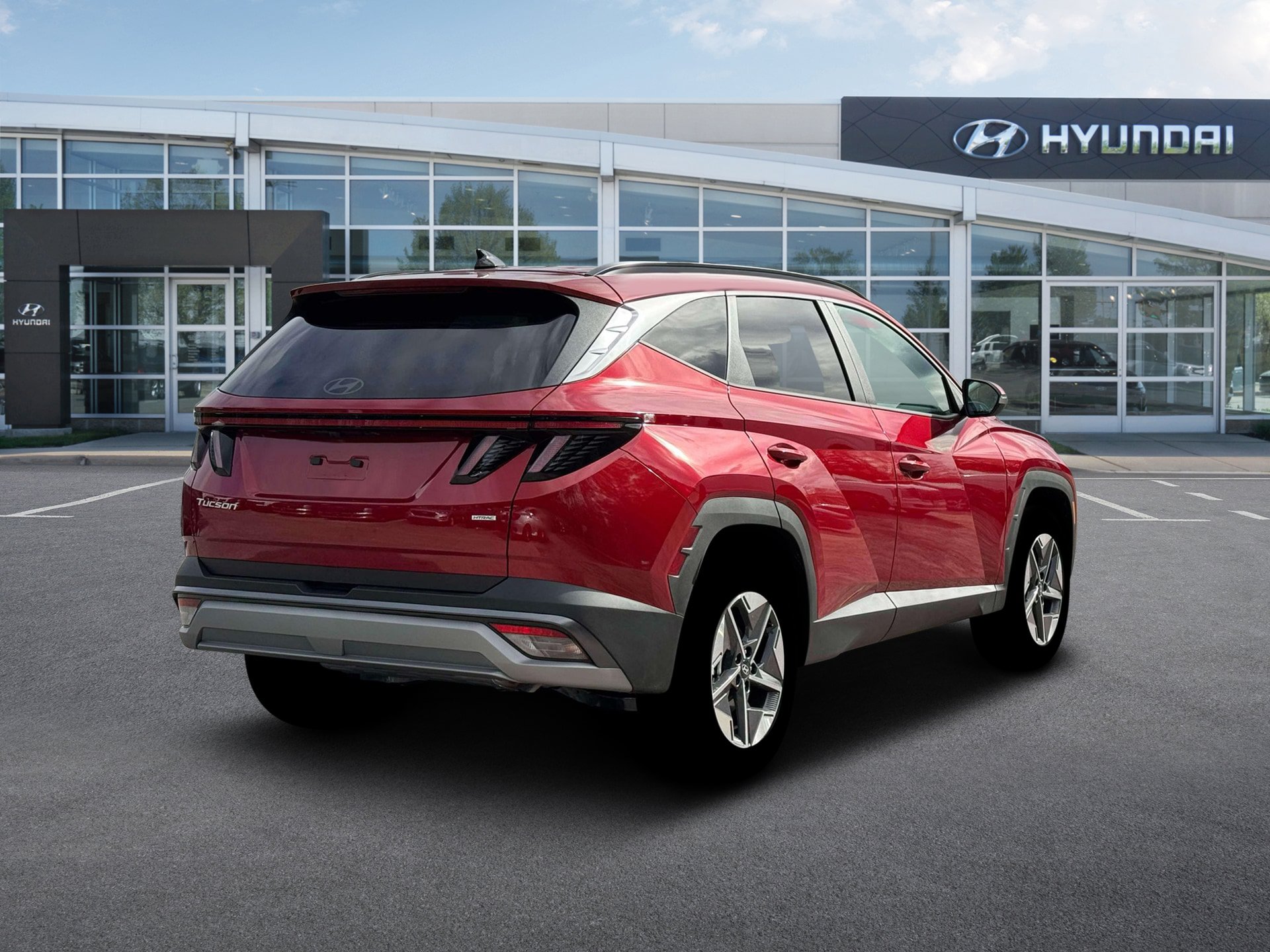 New 2026 Hyundai Tucson SEL AWD/4WD image 7