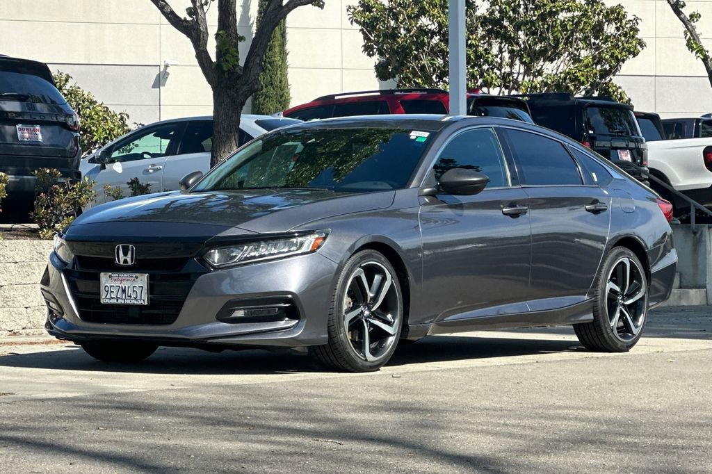 Certified 2018 Honda Accord Sport image 8