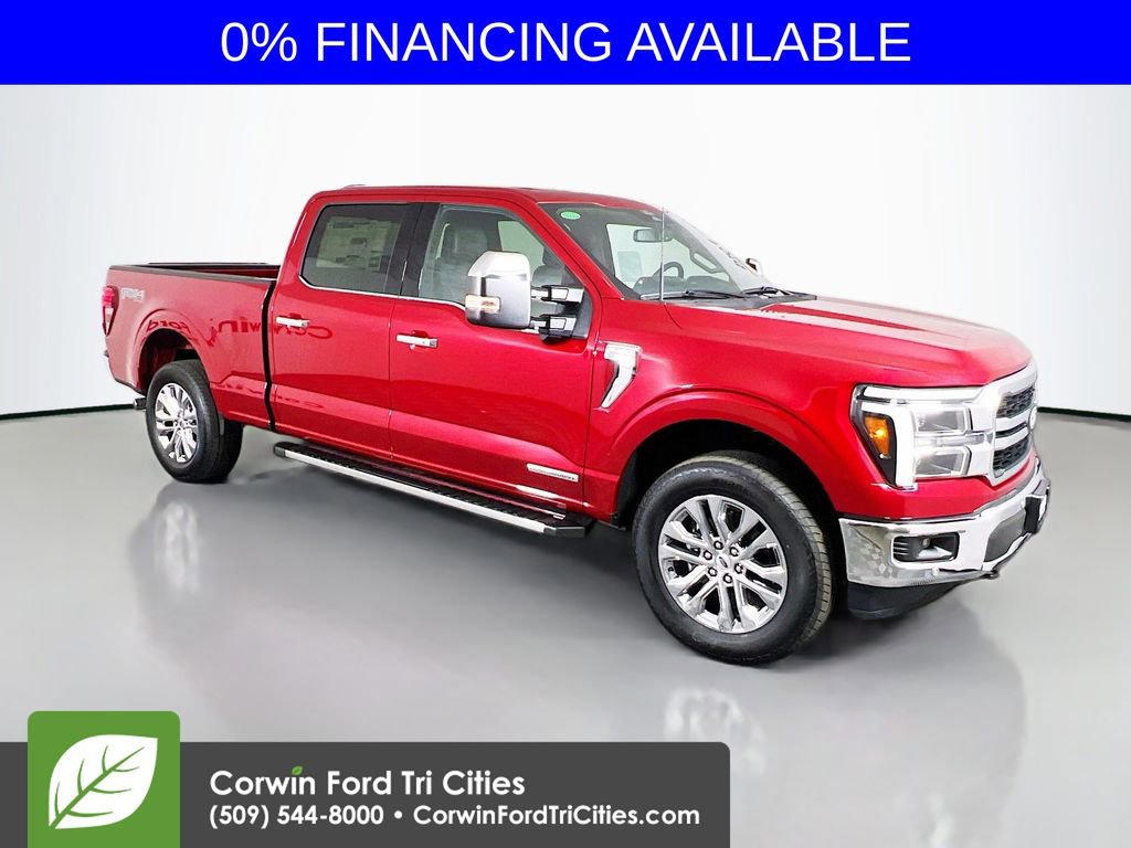 New 2025 Ford F150 Lariat w/ Equipment Group 501A Mid