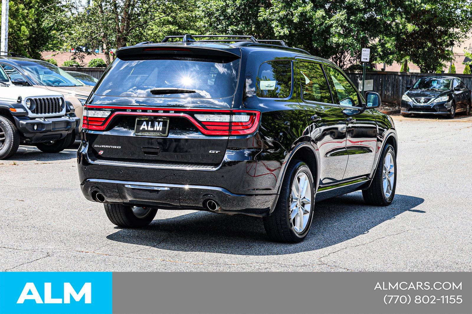 Used 2024 Dodge Durango GT AWD/4WD image 6