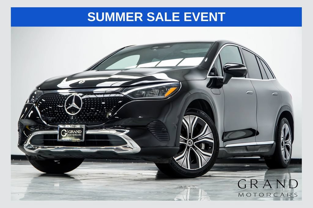 Used 2023 Mercedes-Benz EQE 350+ SUV w/ Exclusive Trim Package