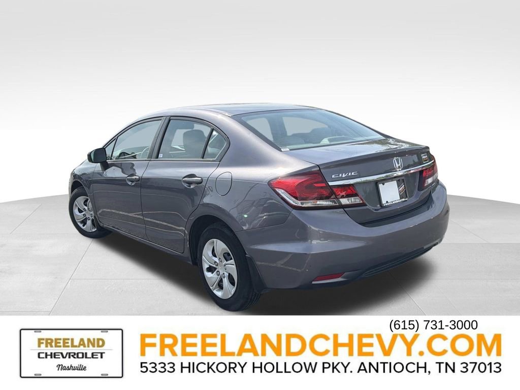 Used 2014 Honda Civic LX image 5