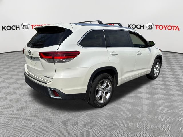 Used 2018 Toyota Highlander Limited image 8