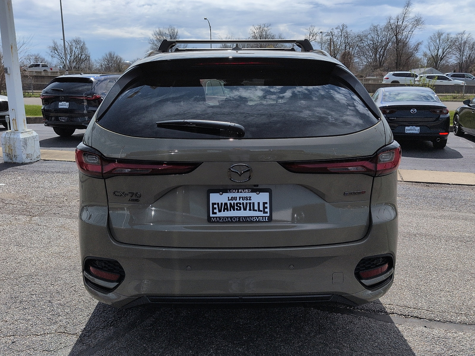 New 2026 MAZDA CX-70 3.3 Turbo S w/ Premium Package image 6