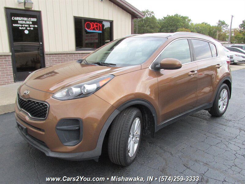 Used 2018 Kia Sportage LX w/ LX Popular Package FWD image 5