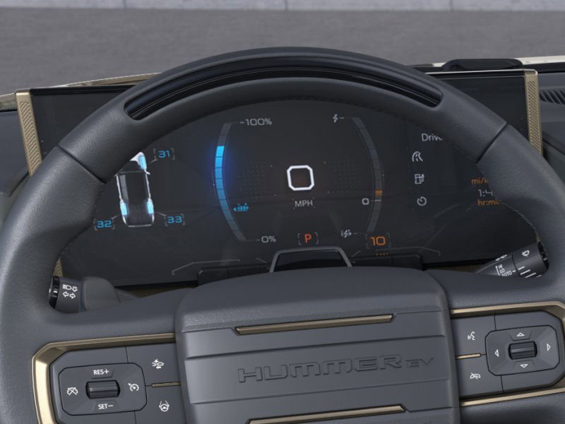 New 2025 GMC Hummer EV 3X w/ LPO, Sport Package image 42
