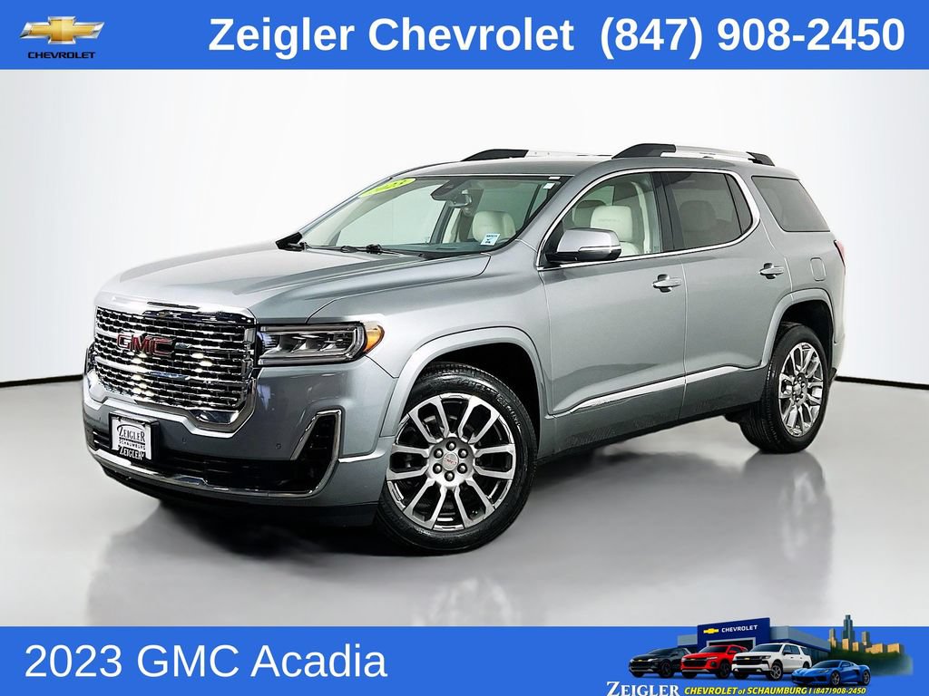Used 2023 GMC Acadia Denali