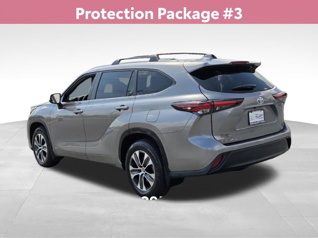 Used 2026 Toyota Highlander XLE AWD/4WD image 4