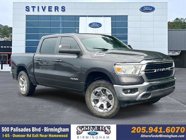 Used 2021 RAM 1500 Big Horn AWD/4WD video 1