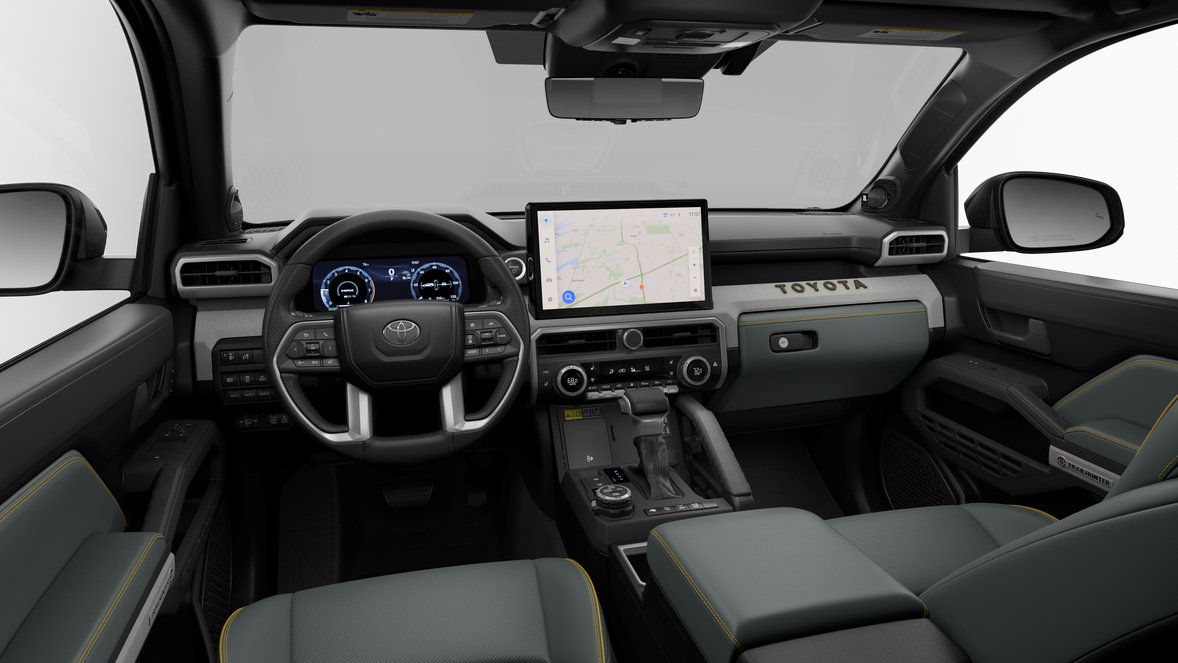 New 2026 Toyota 4Runner Trailhunter AWD/4WD image 73
