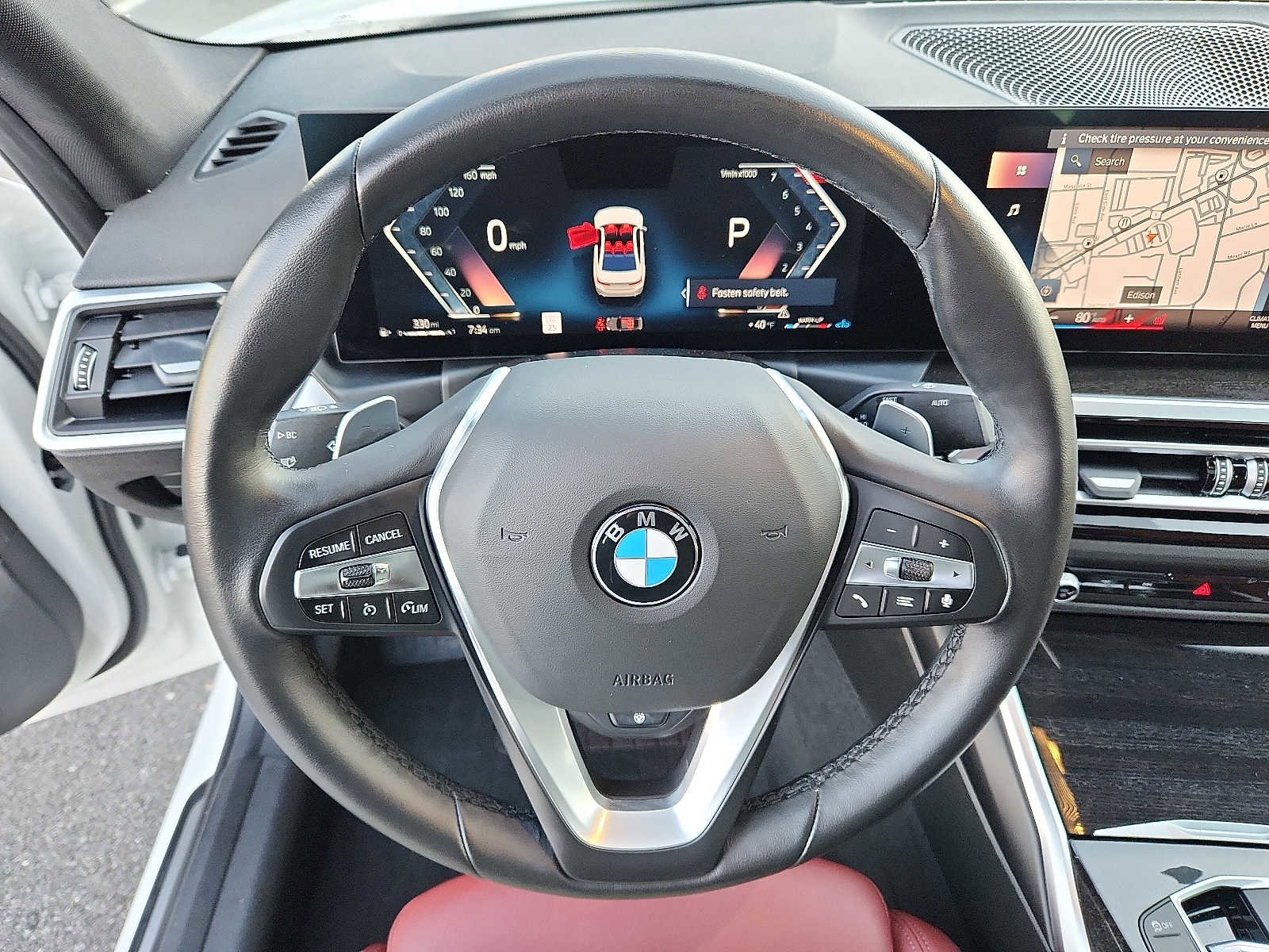 Certified 2024 BMW 330i xDrive Sedan w/ Convenience Package image 19