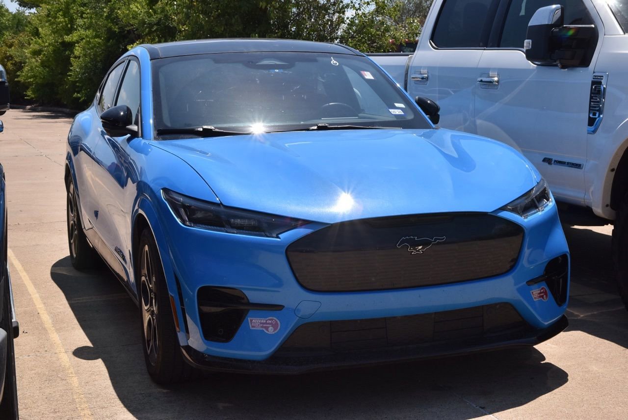 Used 2022 Ford Mustang Mach-E GT AWD/4WD image 4