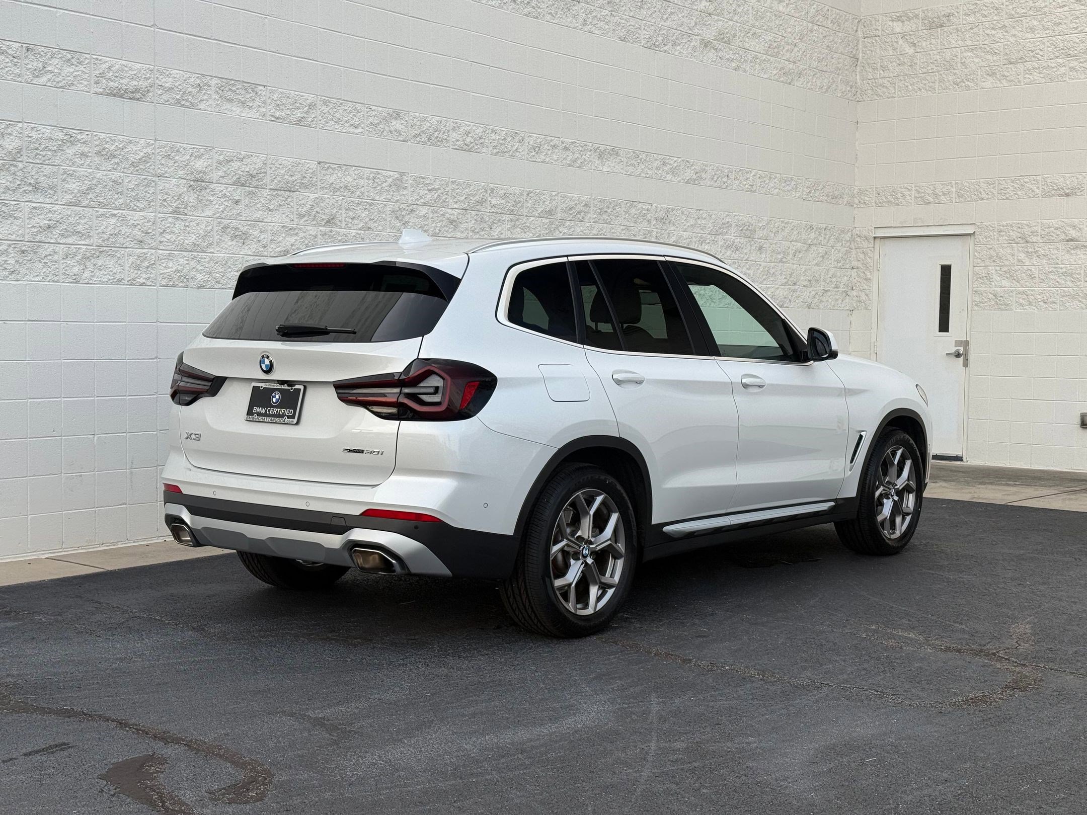 Certified 2024 BMW X3 sDrive30i w/ Premium Package w/ZPA image 8