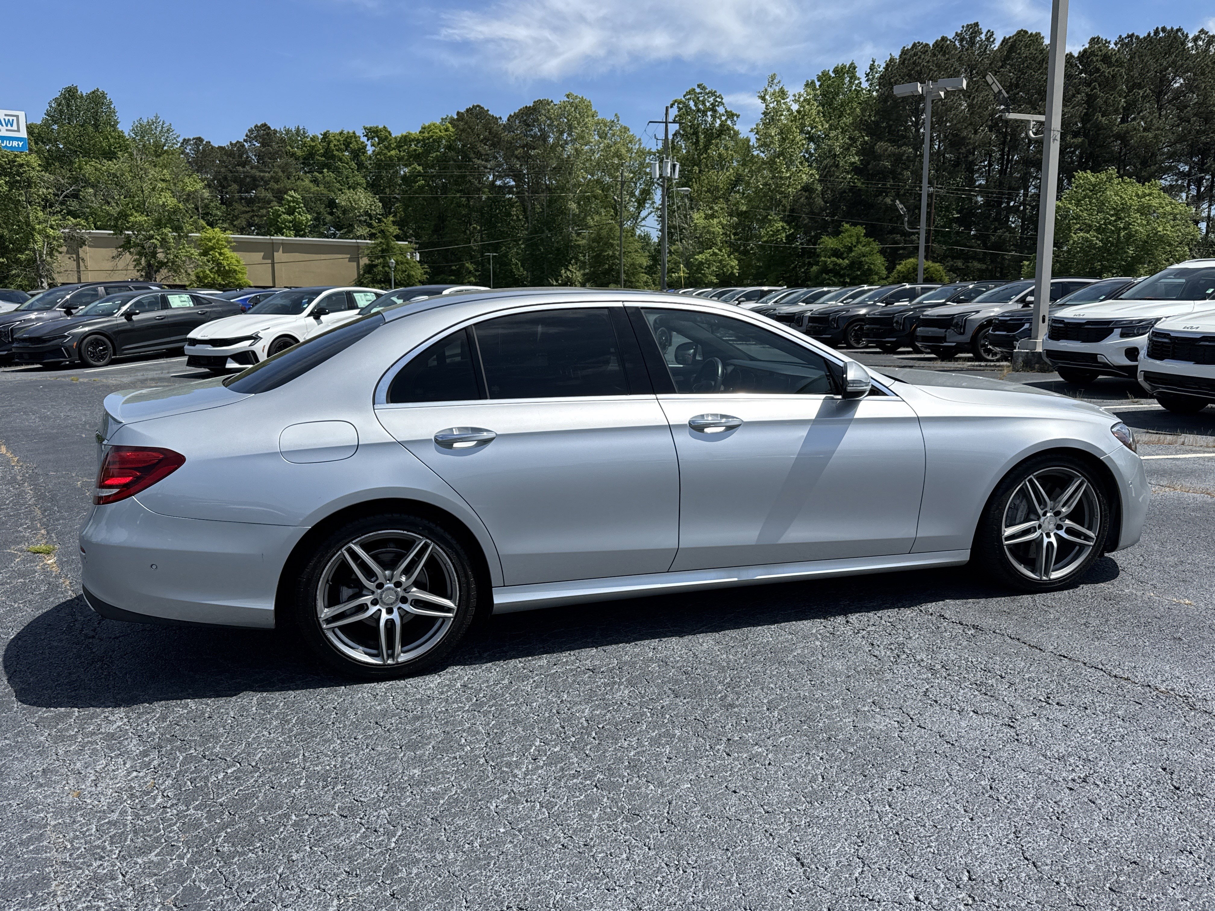 Used 2017 Mercedes-Benz E 300 w/ Premium 2 Package image 4