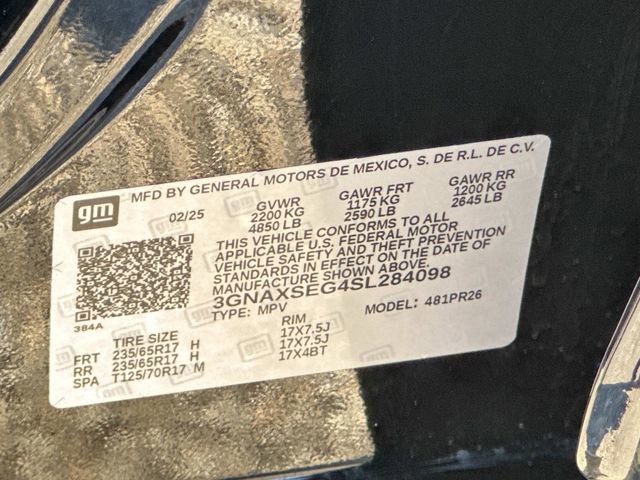 Used 2025 Chevrolet Equinox ACTIV w/ Safety and Technology Package image 31