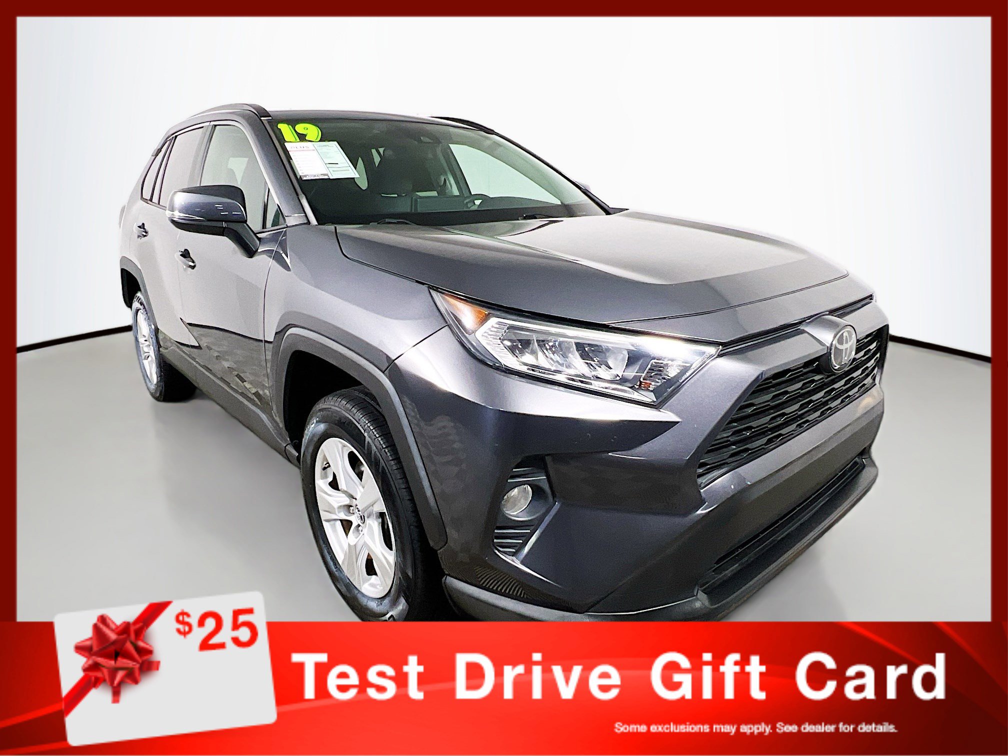 Used 2019 Toyota RAV4 XLE