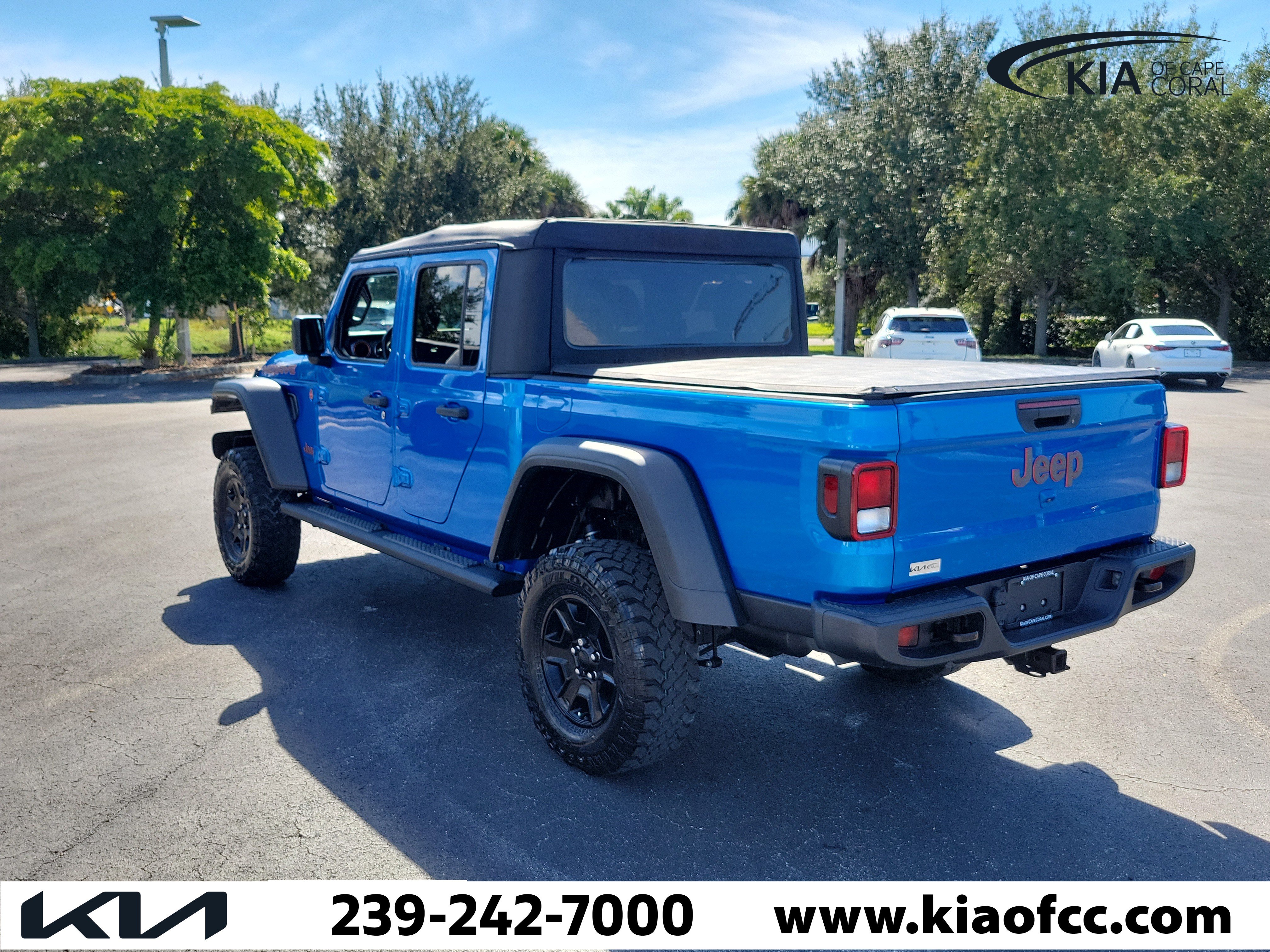 Used 2021 Jeep Gladiator Mojave w/ Trailer Tow Package AWD/4WD image 4