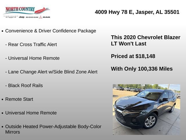 Used 2020 Chevrolet Blazer LT FWD image 15