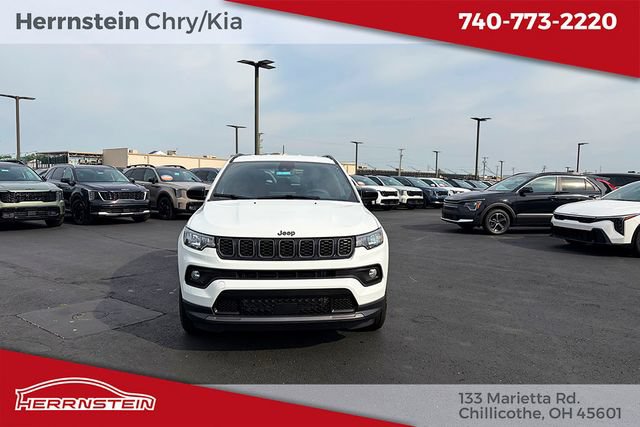 New 2026 Jeep Compass Latitude AWD/4WD image 2