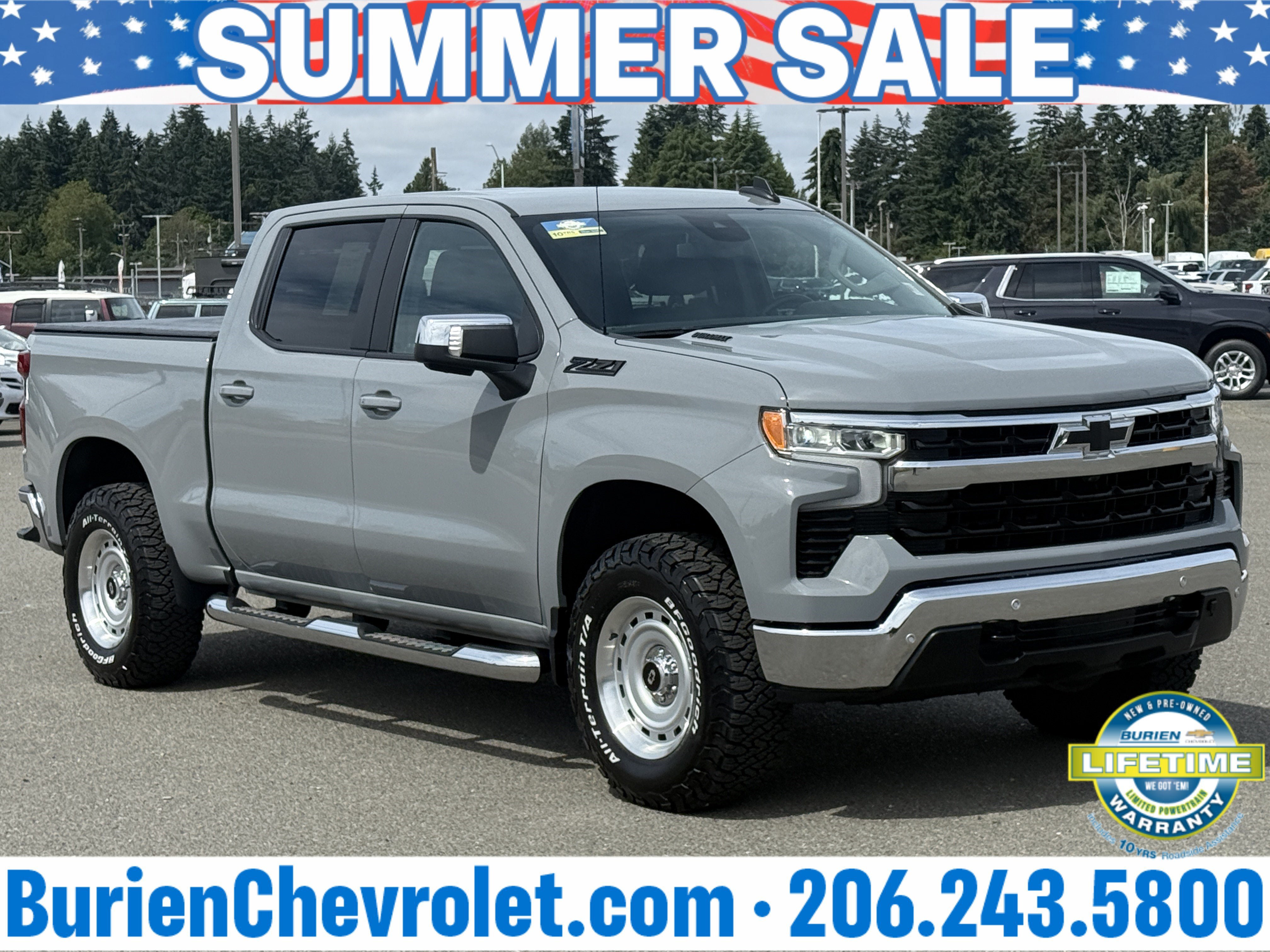 Used 2024 Chevrolet Silverado 1500 LT w/ All Star Edition Plus AWD/4WD image 7