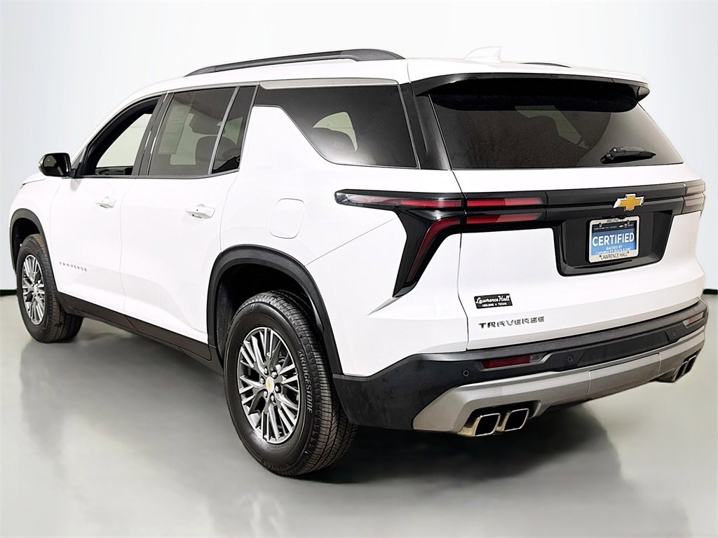 Certified 2025 Chevrolet Traverse LT image 6