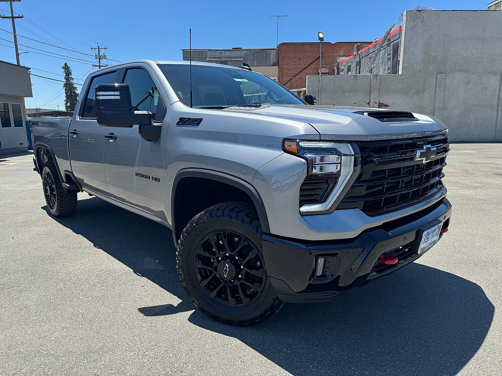 New 2026 Chevrolet Silverado 2500 LT w/ Trail Boss Package