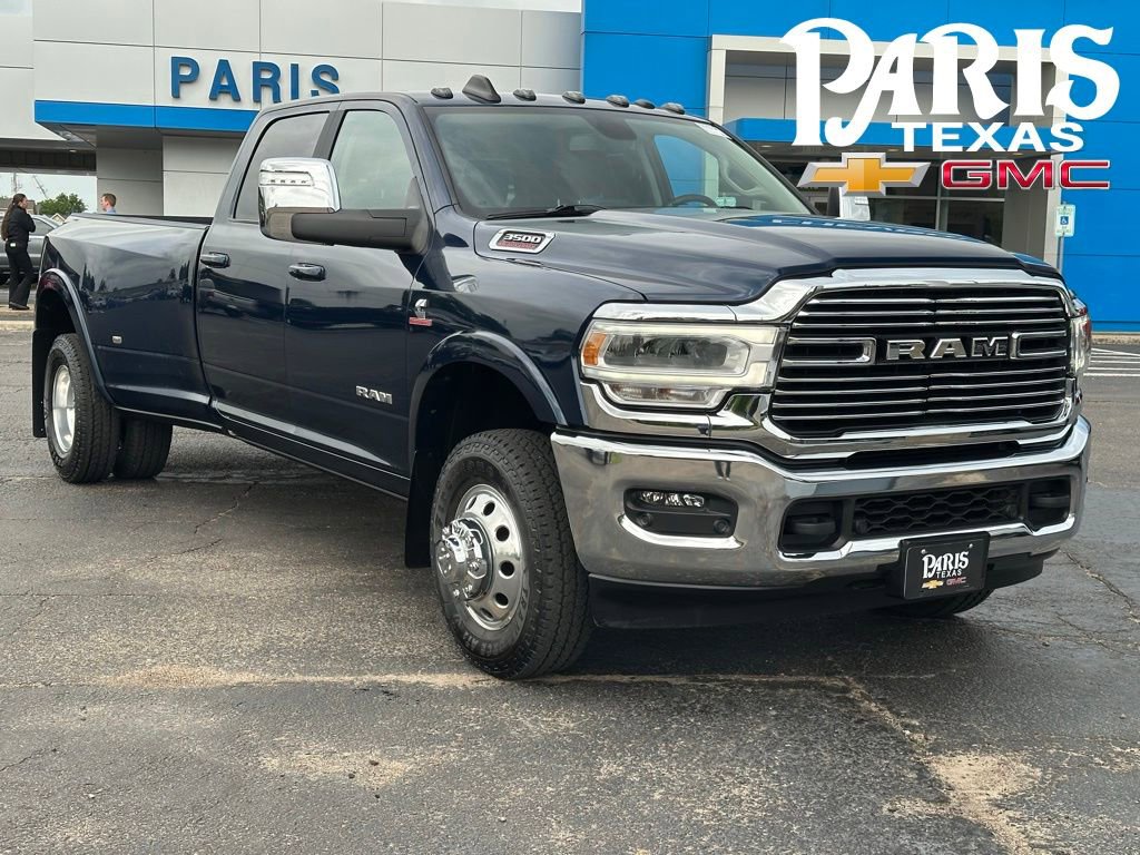 Used 2024 RAM 3500 Laramie AWD/4WD image 1