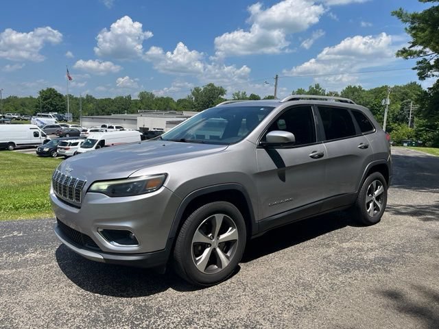 Used 2020 Jeep Cherokee Limited AWD/4WD image 9