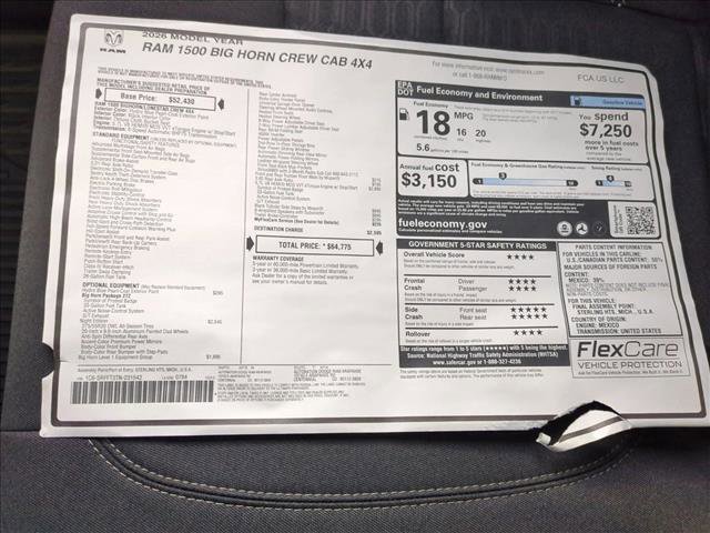 New 2026 RAM 1500 Big Horn w/ Night Edition image 16