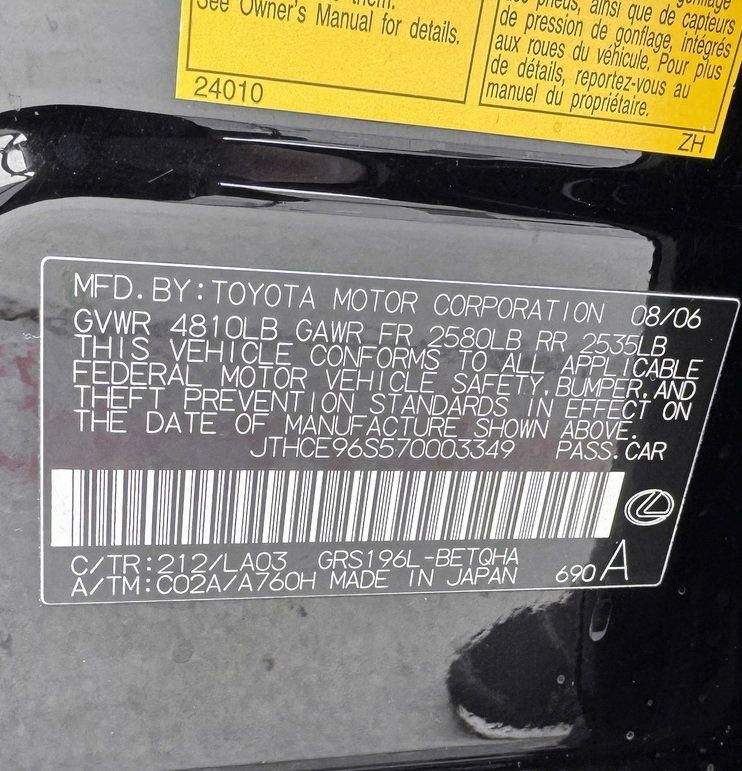 Used 2007 Lexus GS 350 AWD image 30