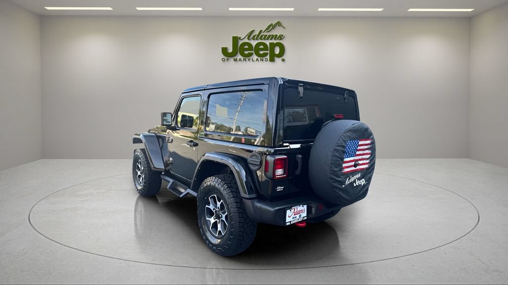 Used 2022 Jeep Wrangler Rubicon w/ Cold Weather Group AWD/4WD image 7