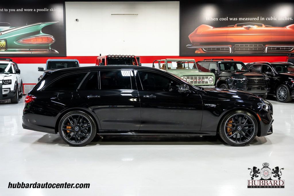Used 2021 Mercedes-Benz E 63 AMG S image 9
