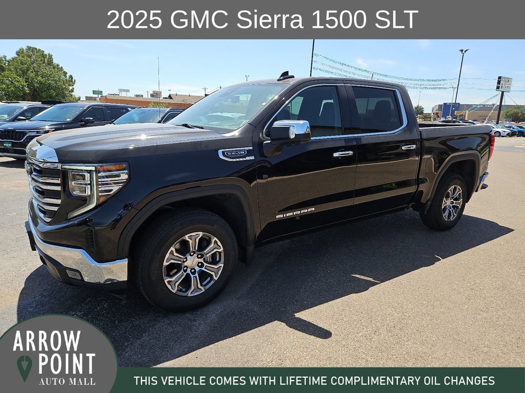 Used 2025 GMC Sierra 1500 SLT RWD image 5