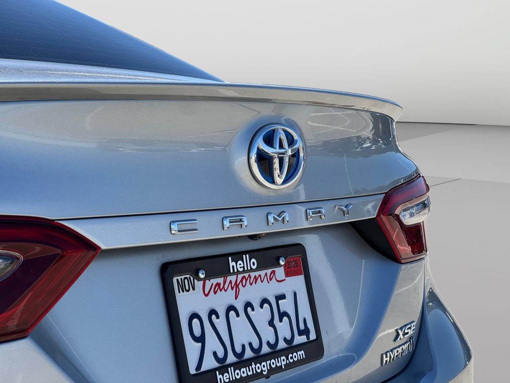 Used 2022 Toyota Camry XSE w/ Navigation Upgrade Package FWD image 25