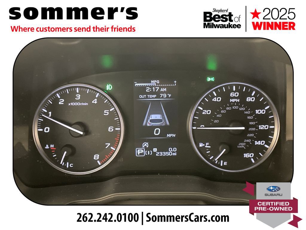 Certified 2024 Subaru Crosstrek 2.0i Premium AWD/4WD image 14