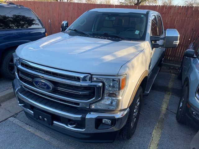 Used 2022 Ford F350 Lariat w/ Chrome Package image 2