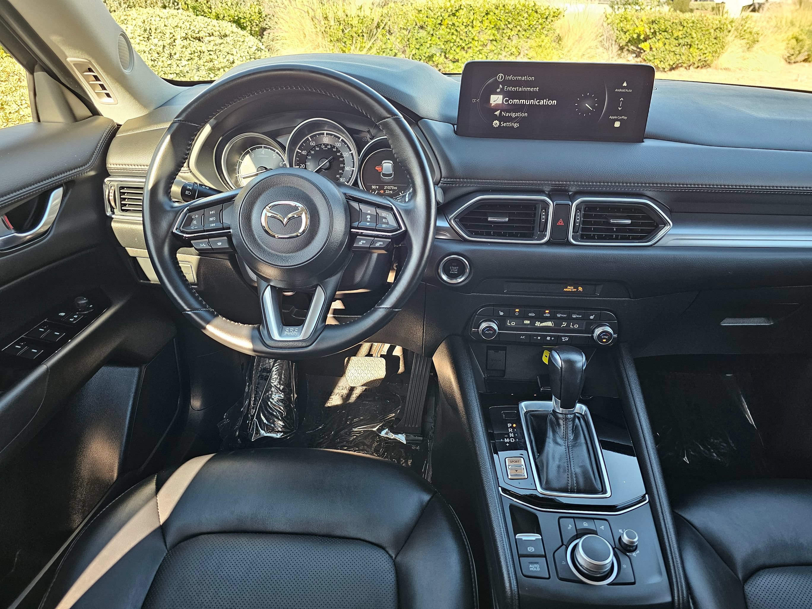 Used 2025 MAZDA CX-5 AWD 2.5 S w/ Select Package image 23