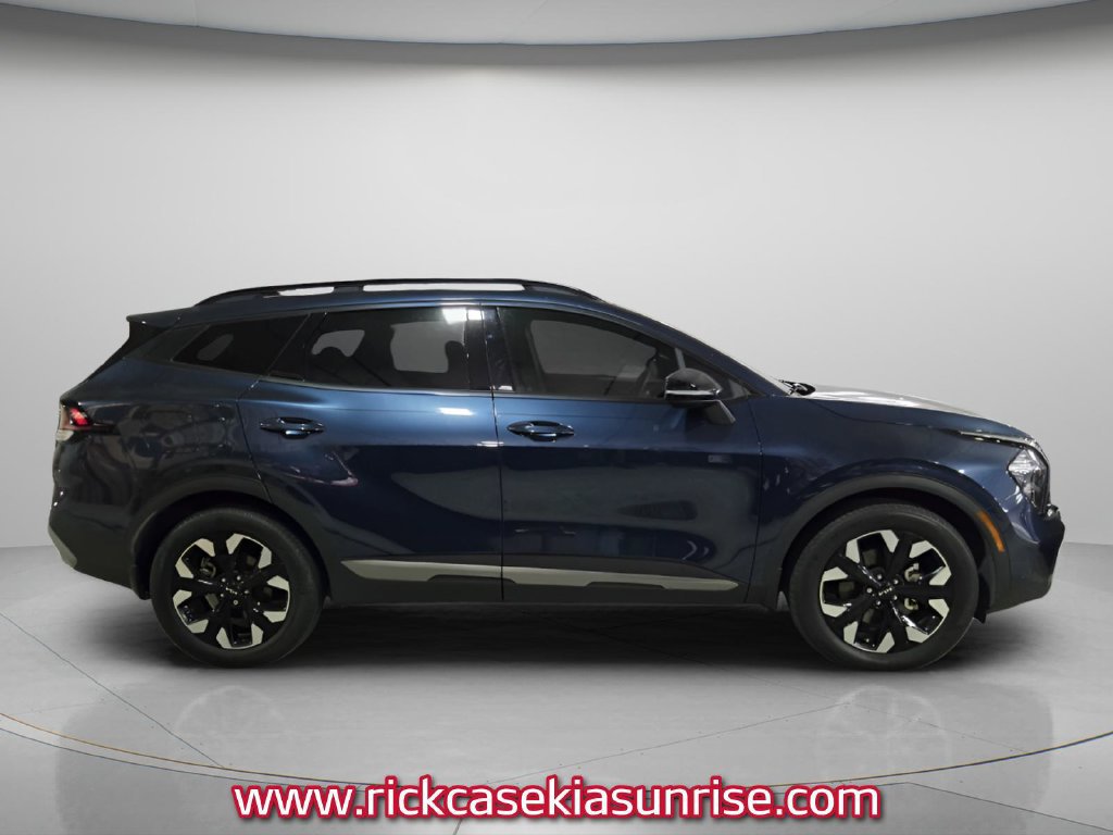 Used 2023 Kia Sportage X-Line AWD/4WD image 3