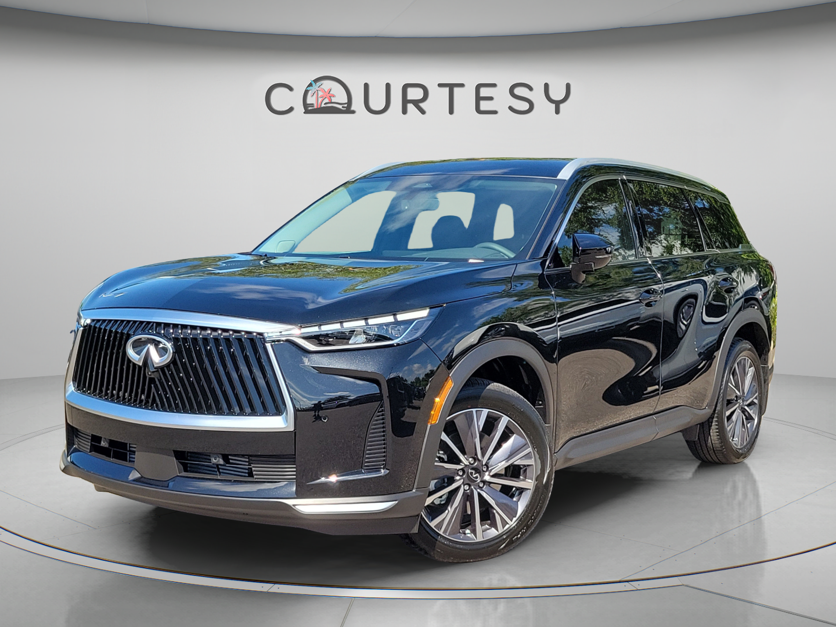 New 2027 INFINITI QX60 Luxe w/ Cargo Package FWD image 1