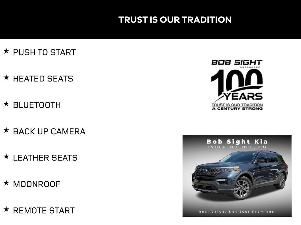 Used 2022 Ford Explorer XLT w/ Equipment Group 202A RWD video 2